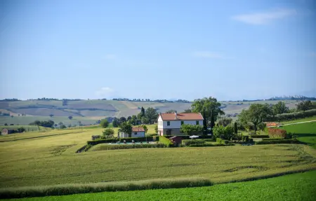 Casa La Tana Della Lepre, Maison 17 personnes à Cingoli - Photo 11
