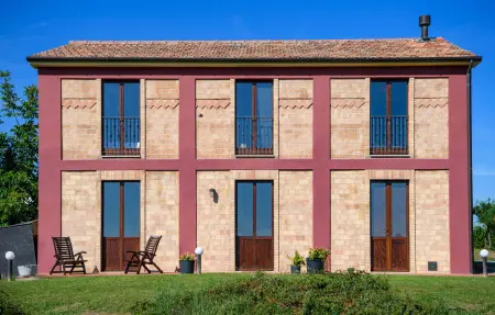 Casa La Tana Della Lepre, Maison 17 personnes à Cingoli - Photo 14