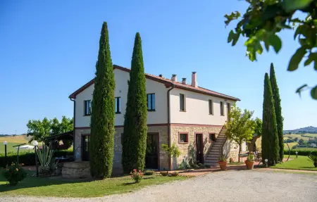 Casa La Tana Della Lepre, Maison 17 personnes à Cingoli - Photo 15