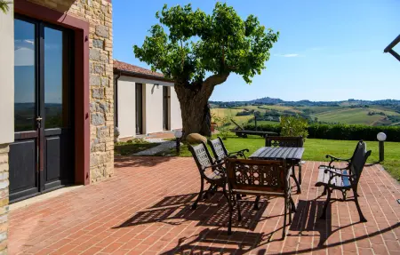 Casa La Tana Della Lepre, Maison 17 personnes à Cingoli - Photo 18