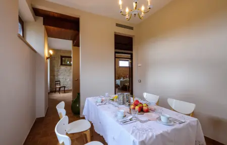 Casa La Tana Della Lepre, Maison 17 personnes à Cingoli - Photo 21