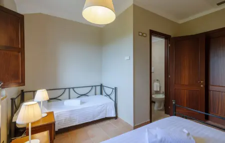 Casa La Tana Della Lepre, Maison 17 personnes à Cingoli - Photo 24