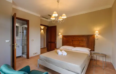 Casa La Tana Della Lepre, Maison 17 personnes à Cingoli - Photo 26
