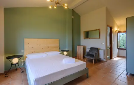 Casa La Tana Della Lepre, Maison 17 personnes à Cingoli - Photo 29