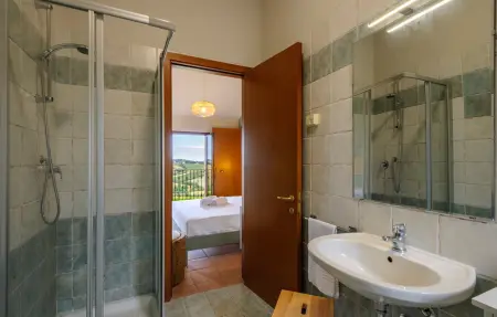 Casa La Tana Della Lepre, Maison 17 personnes à Cingoli - Photo 42