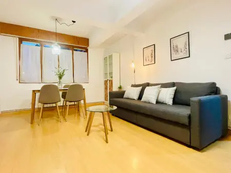 Appartement à Jaca avec 2 chambres, piscine et capacité de 6 personnes - Photo 1