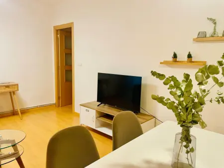 Appartement à Jaca avec 2 chambres, piscine et capacité de 6 personnes - Photo 3