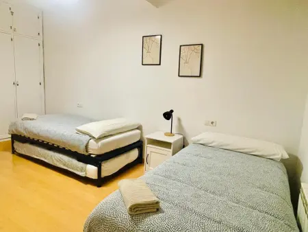 Appartement à Jaca avec 2 chambres, piscine et capacité de 6 personnes - Photo 12
