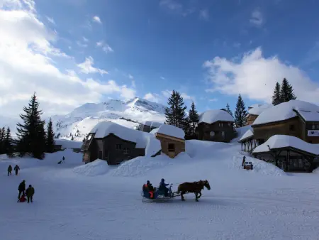 Appartement confortable pour 6 personnes à Avoriaz - Photo 14