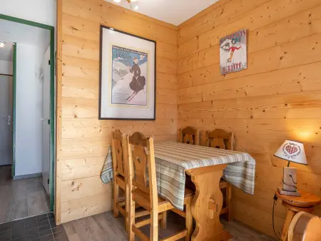 Studio cabine cosy pour 4 personnes à Avoriaz, balcon sud - Photo 4