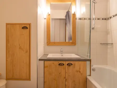 Studio cabine cosy pour 4 personnes à Avoriaz, balcon sud - Photo 7