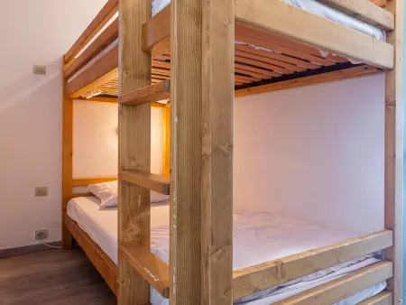Studio cabine cosy pour 4 personnes à Avoriaz, balcon sud - Photo 8