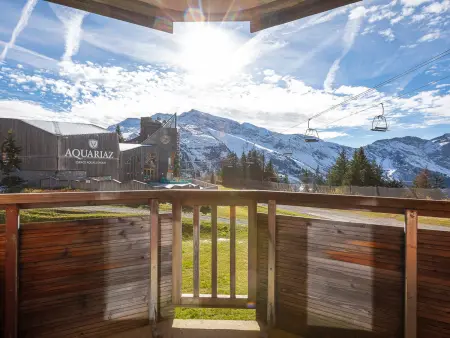 Studio cabine cosy pour 4 personnes à Avoriaz, balcon sud - Photo 9