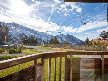 Studio cabine cosy pour 4 personnes à Avoriaz, balcon sud - Photo 10