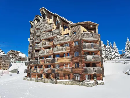 Studio cabine cosy pour 4 personnes à Avoriaz, balcon sud - Photo 12
