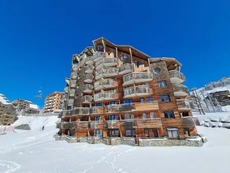Studio cabine cosy pour 4 personnes à Avoriaz, balcon sud - Photo 13