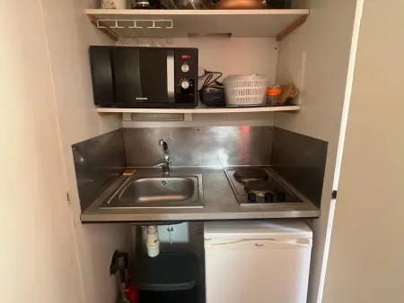 Studio pour 3 personnes avec Wi-Fi, Avoriaz, Appartement 3 personnes à Avoriaz - Photo 5
