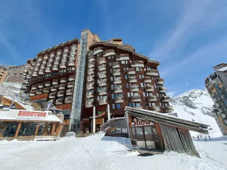 Studio pour 3 personnes avec Wi-Fi, Avoriaz, Appartement 3 personnes à Avoriaz - Photo 9