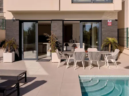 Villa de luxe avec piscine privée, clim, wifi et parking à Polop - Photo 3