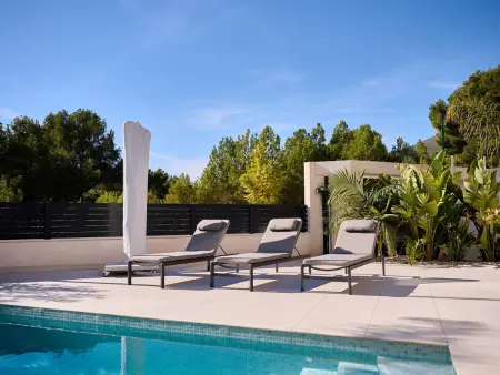 Villa de luxe avec piscine privée, clim, wifi et parking à Polop - Photo 4