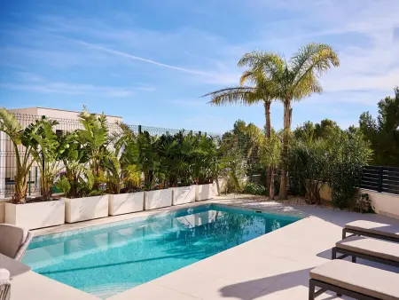 Villa de luxe avec piscine privée, clim, wifi et parking à Polop - Photo 6