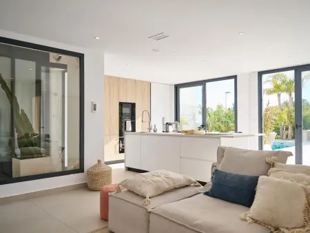 Villa de luxe avec piscine privée, clim, wifi et parking à Polop - Photo 10