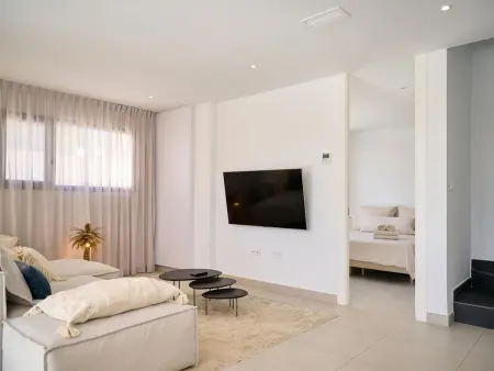 Villa de luxe avec piscine privée, clim, wifi et parking à Polop - Photo 12