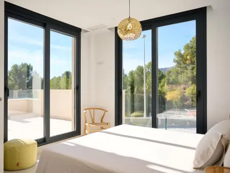 Villa de luxe avec piscine privée, clim, wifi et parking à Polop - Photo 24