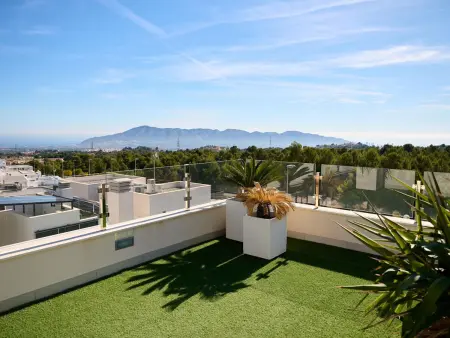 Villa de luxe avec piscine privée, clim, wifi et parking à Polop - Photo 29