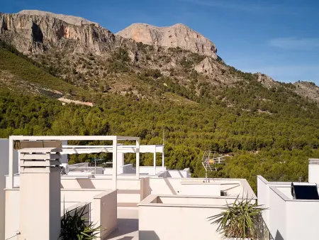 Villa de luxe avec piscine privée, clim, wifi et parking à Polop - Photo 30