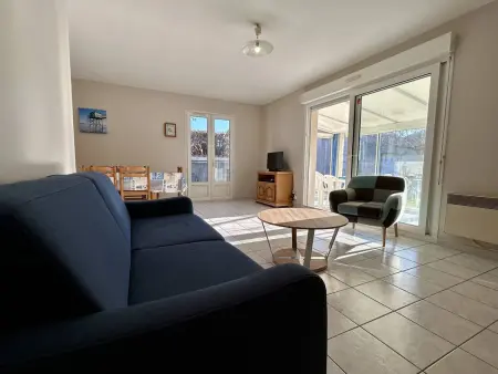 Maison calme 3 pièces à Dolus-d'Oléron, proche centre, 6 couchages, parking - Photo 3