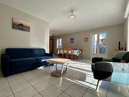 Maison calme 3 pièces à Dolus-d'Oléron, proche centre, 6 couchages, parking - Photo 4