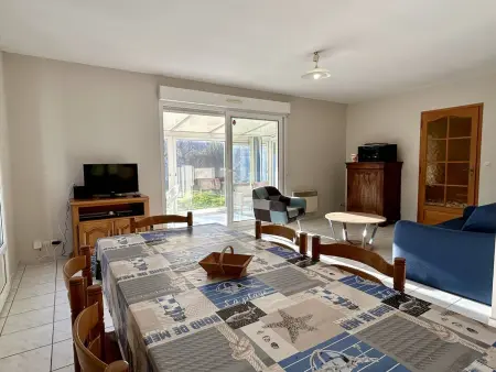 Maison calme 3 pièces à Dolus-d'Oléron, proche centre, 6 couchages, parking - Photo 8