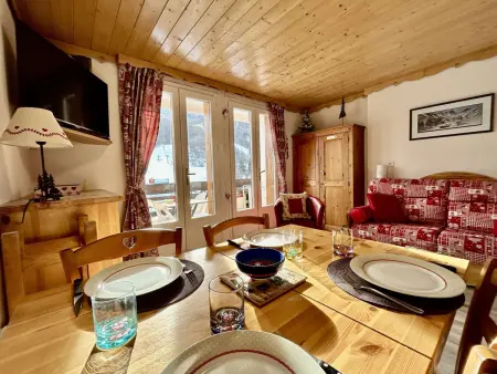 Studio rénové, 4 couchages, proche pistes et commerces - Photo 2
