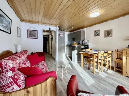 Studio rénové, 4 couchages, proche pistes et commerces - Photo 6