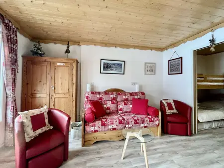 Studio rénové, 4 couchages, proche pistes et commerces - Photo 7