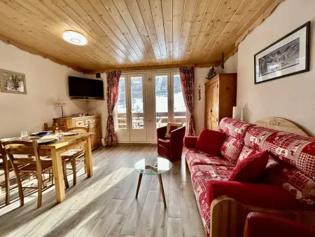 Studio rénové, 4 couchages, proche pistes et commerces - Photo 9