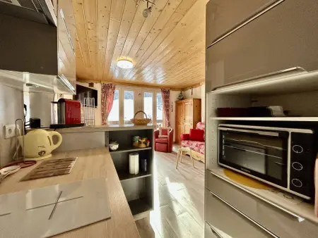 Studio rénové, 4 couchages, proche pistes et commerces - Photo 10