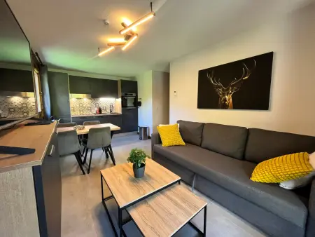 Appartement rénové avec piscine à Samoëns, Appartement 6 personnes à Samoëns - Photo 1