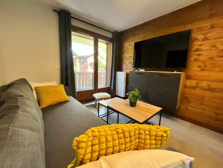 Appartement rénové avec piscine à Samoëns, Appartement 6 personnes à Samoëns - Photo 3