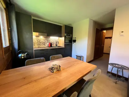 Appartement rénové avec piscine à Samoëns, Appartement 6 personnes à Samoëns - Photo 4