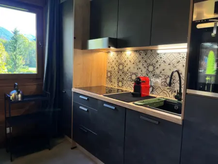 Appartement rénové avec piscine à Samoëns, Appartement 6 personnes à Samoëns - Photo 5
