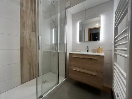 Appartement rénové avec piscine à Samoëns, Appartement 6 personnes à Samoëns - Photo 8