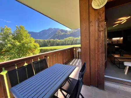 Appartement rénové avec piscine à Samoëns, Appartement 6 personnes à Samoëns - Photo 13
