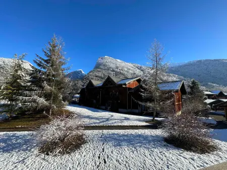 Appartement rénové avec piscine à Samoëns, Appartement 6 personnes à Samoëns - Photo 14
