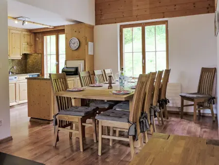 Chalet Kibou, Chalet 10 personnes à Bürchen - Photo 3