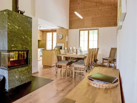 Chalet Kibou, Chalet 10 personnes à Bürchen - Photo 6