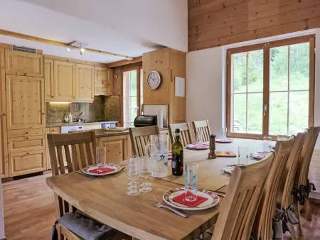 Chalet Kibou, Chalet 10 personnes à Bürchen - Photo 7