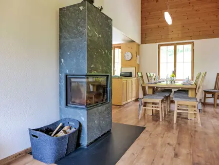 Chalet Kibou, Chalet 10 personnes à Bürchen - Photo 10