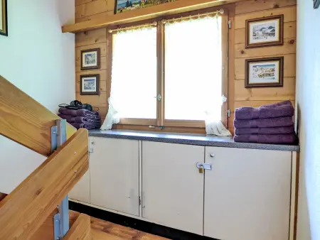 Chalet Kibou, Chalet 10 personnes à Bürchen - Photo 21